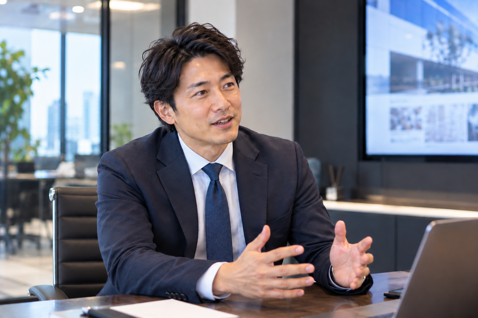社員インタビュー