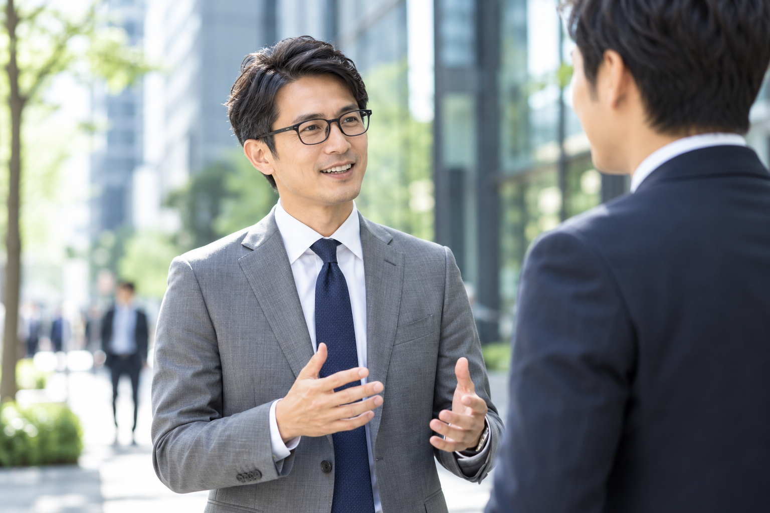 社員インタビュー