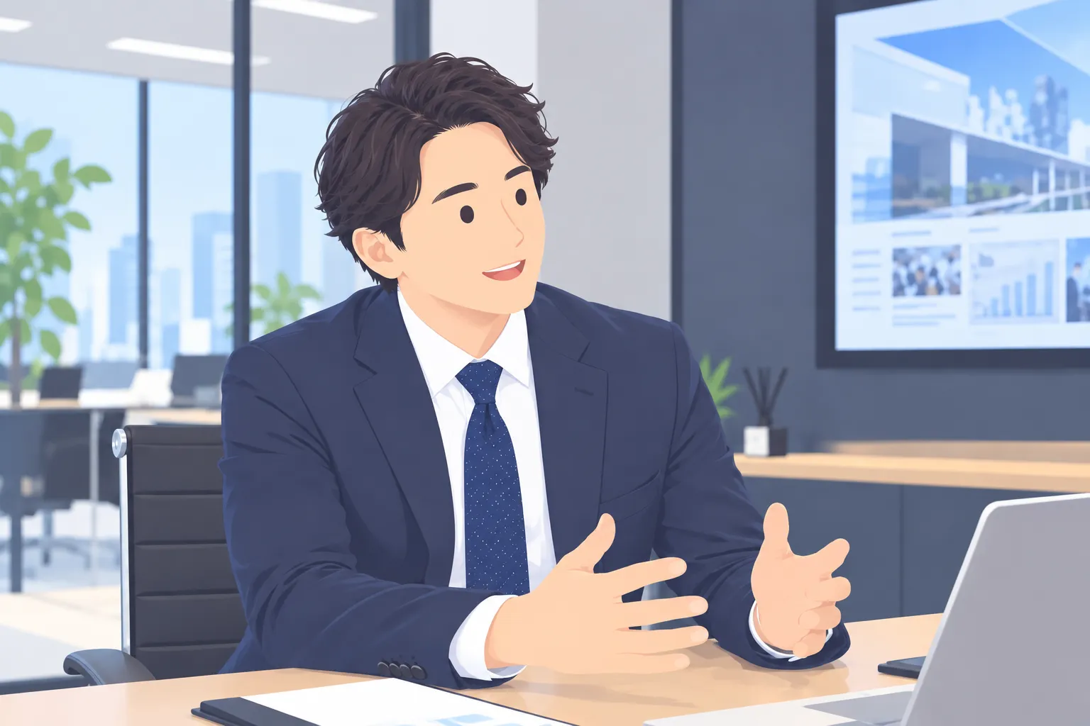 社員インタビュー