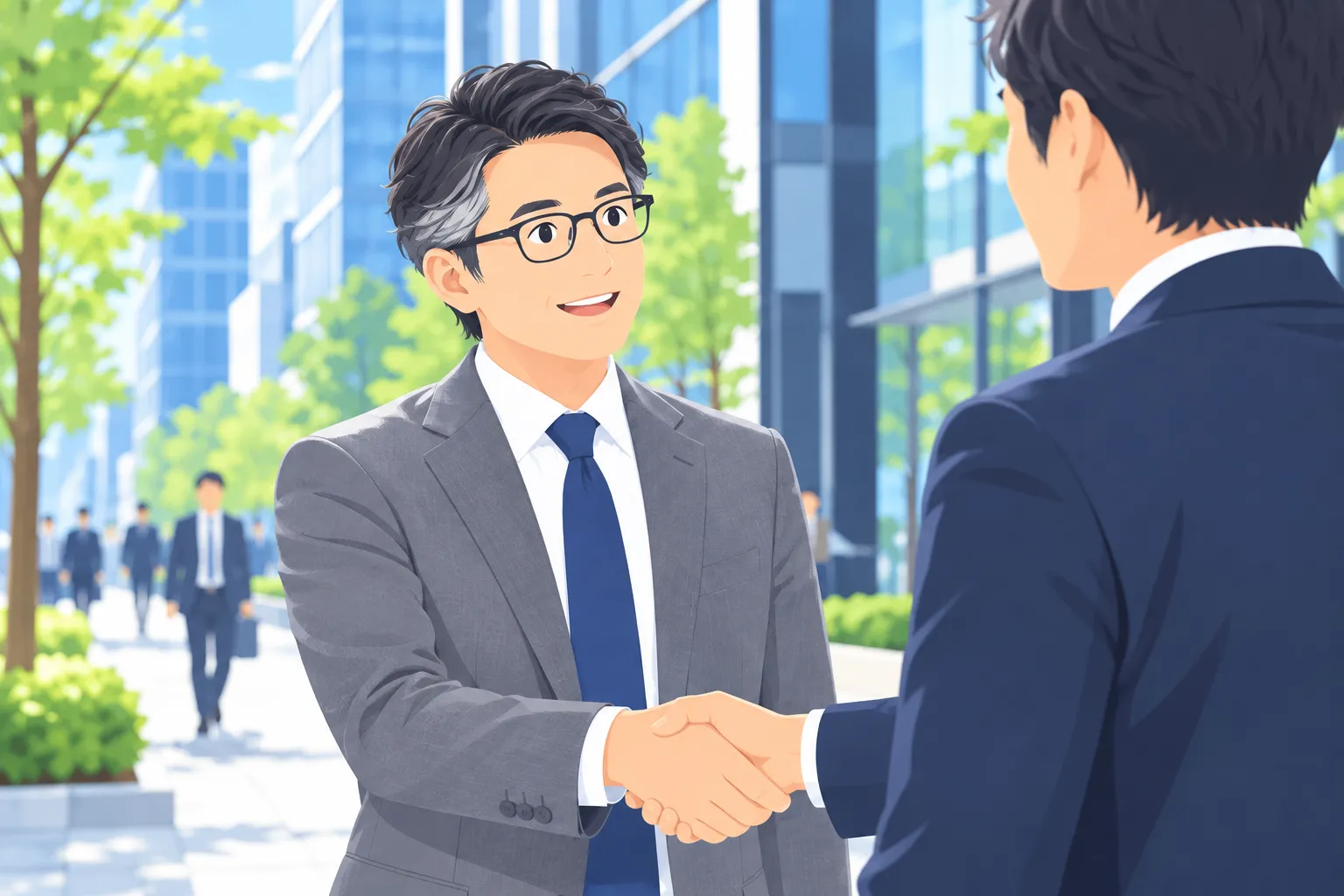 社員インタビュー